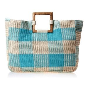 Twig & Arrow Satchel blue